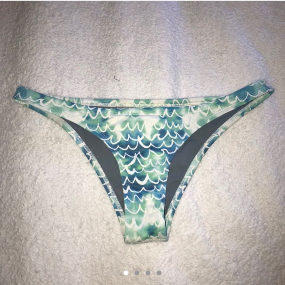 Jolyn x Mallyce mermaid bikini bottom